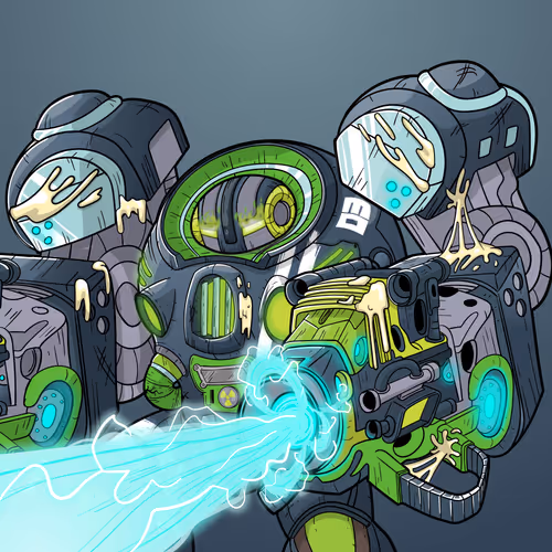 Mecha Melters