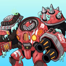 Mecha Melter #503