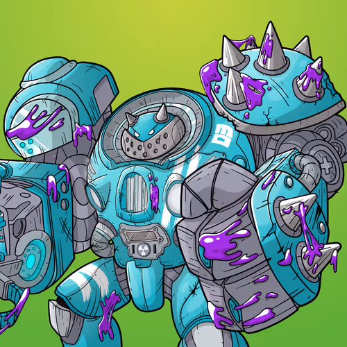 Mecha Melter #1611