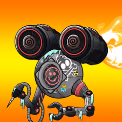 Mecha Melter #4931
