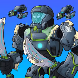Mecha Melter #4929
