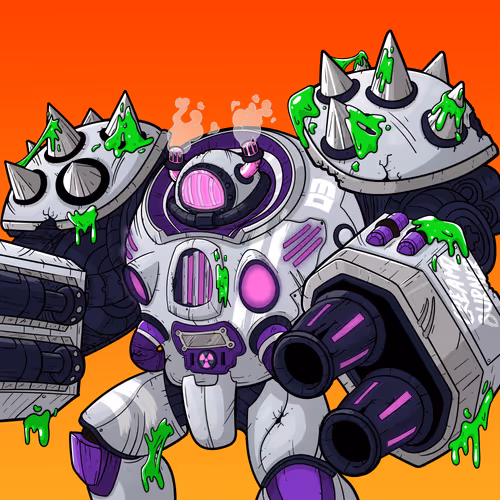 Mecha Melters