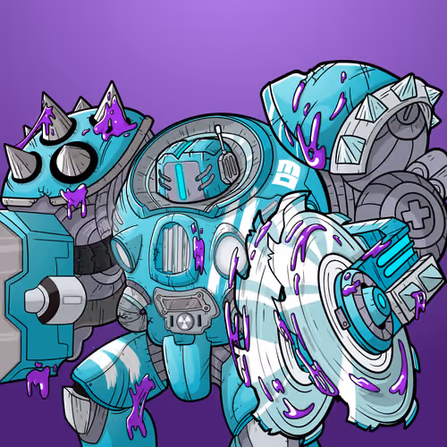Mecha Melter #967