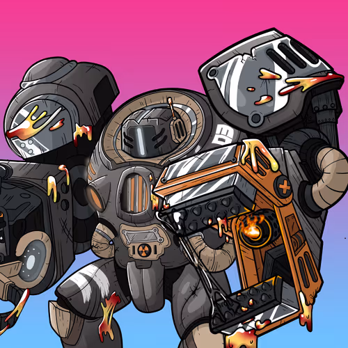 Mecha Melters