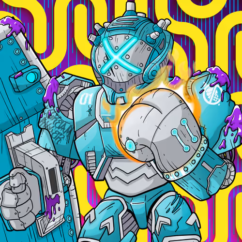Mecha Melter #3996
