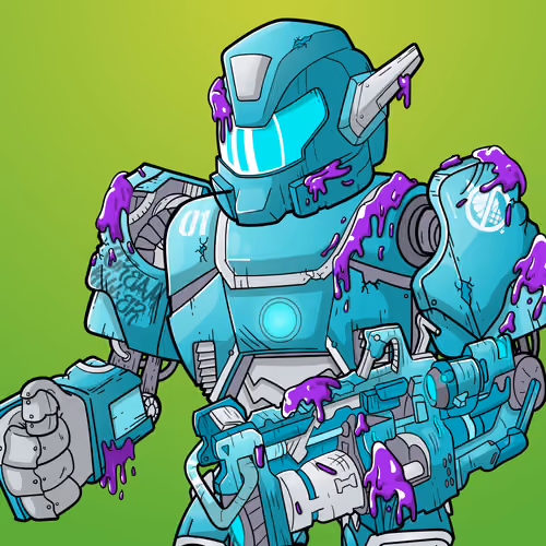 Mecha Melter #4860