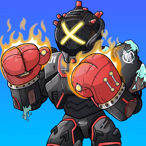 Mecha Melter #214