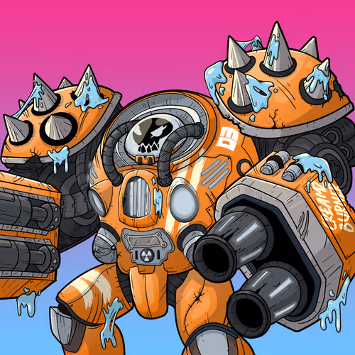 Mecha Melters