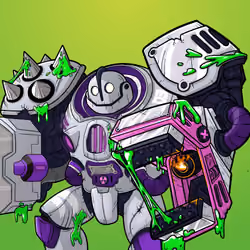 Mecha Melter #3073