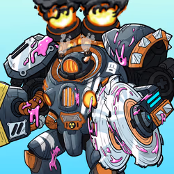 Mecha Melter #3690