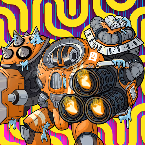Mecha Melter #4990