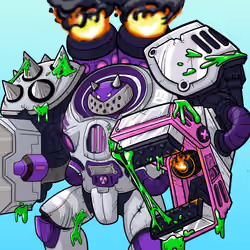 Mecha Melter #1907