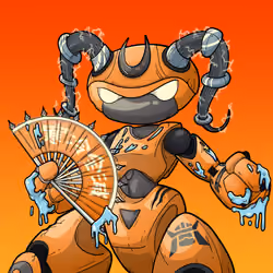 Mecha Melter #4422