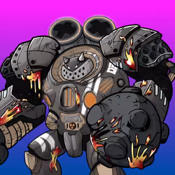 Mecha Melter #5598