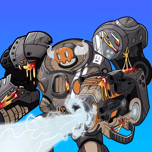 Mecha Melter #1033