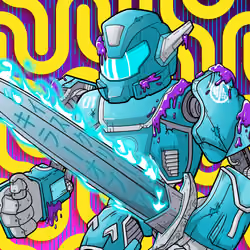 Mecha Melter #909