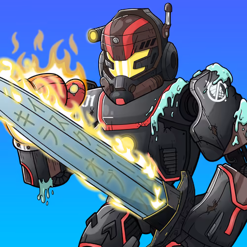 Mecha Melter #165