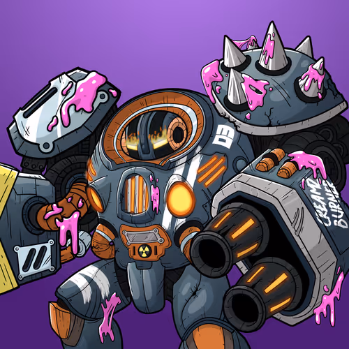 Mecha Melter #2004