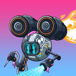 Mecha Melter #4205