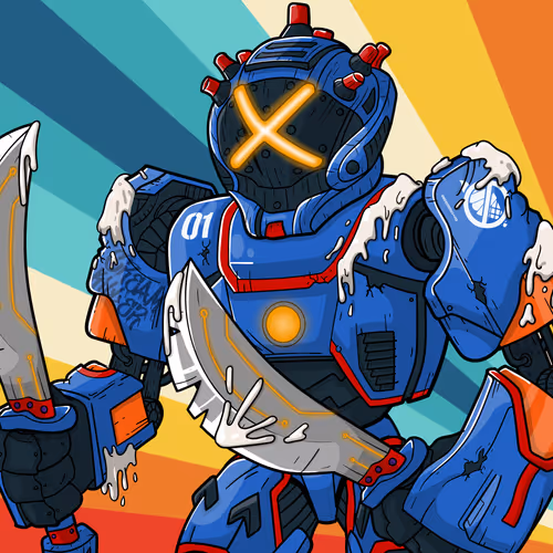Mecha Melters