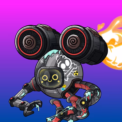 Mecha Melter #763