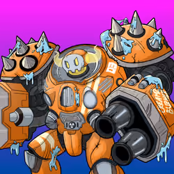 Mecha Melter #4199
