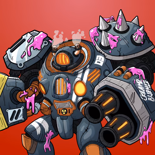 Mecha Melter #5746