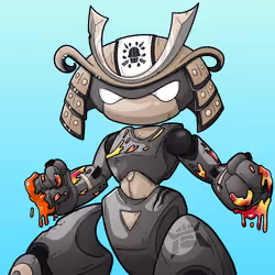 Mecha Melter #4635