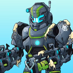 Mecha Melter #332