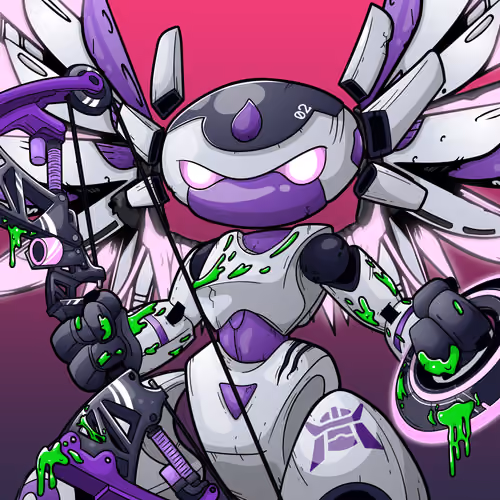 Mecha Melter #108
