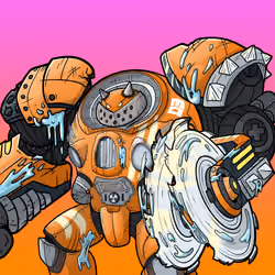 Mecha Melter #2361