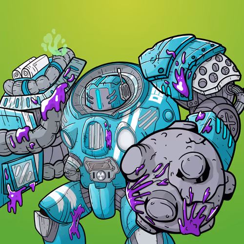 Mecha Melters