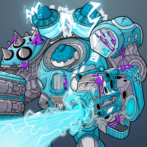 Mecha Melters