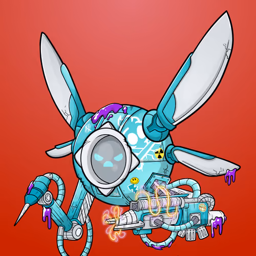 Mecha Melter #40