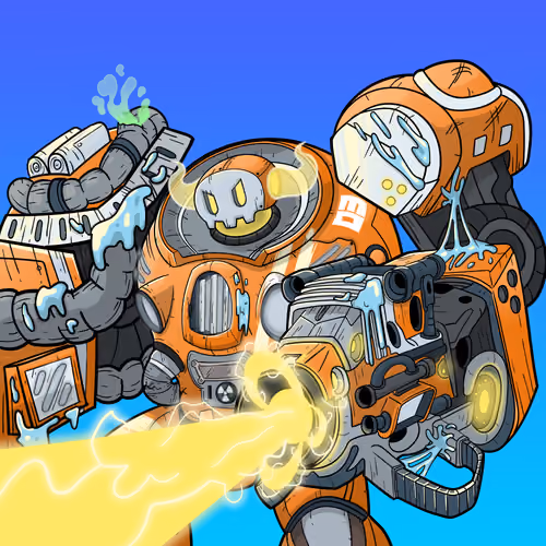 Mecha Melter #343