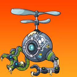 Mecha Melter #1114