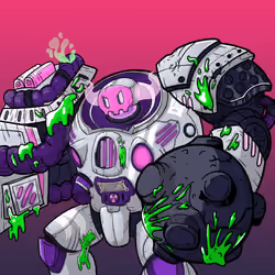 Mecha Melter #2254
