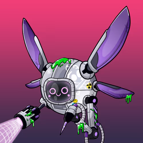 Mecha Melter #664