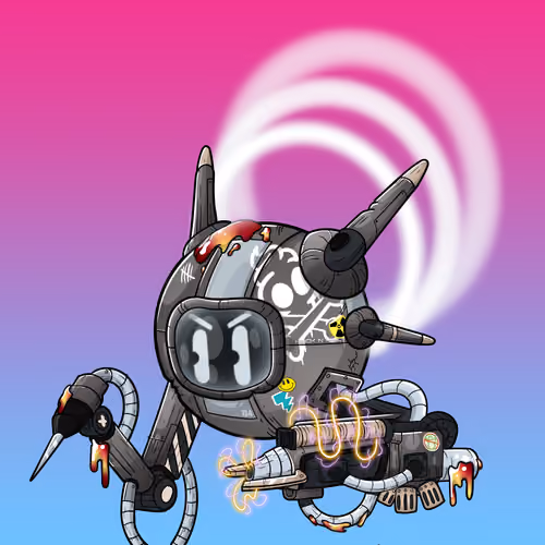 Mecha Melter #57