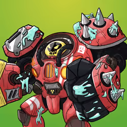 Mecha Melter #4408
