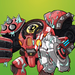 Mecha Melter #3597