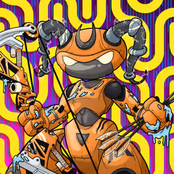 Mecha Melter #61