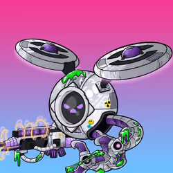 Mecha Melter #4659