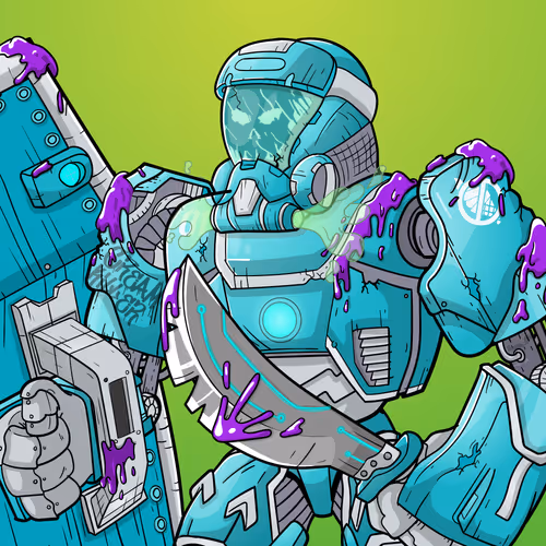 Mecha Melters