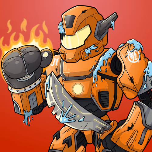 Mecha Melter #90