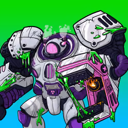 Mecha Melter #3835