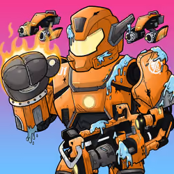 Mecha Melter #4508