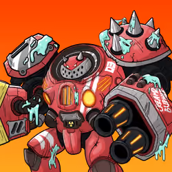 Mecha Melter #1457