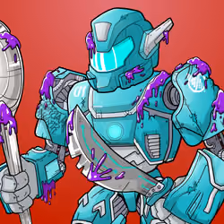 Mecha Melter #562