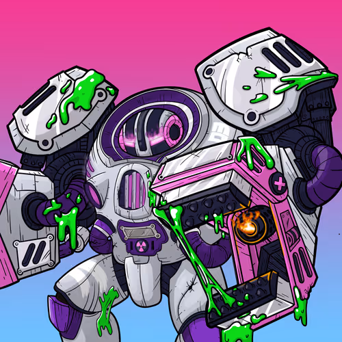 Mecha Melters